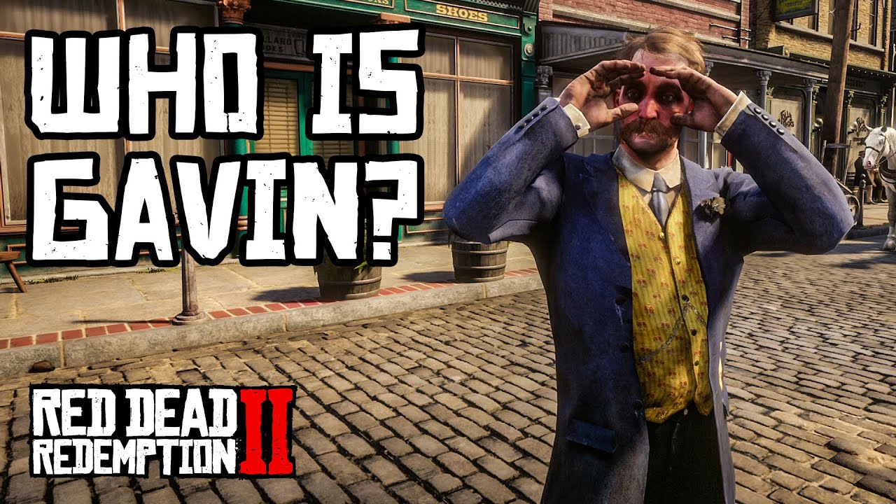 Rdr2 Gavin Rdr2 Gavin